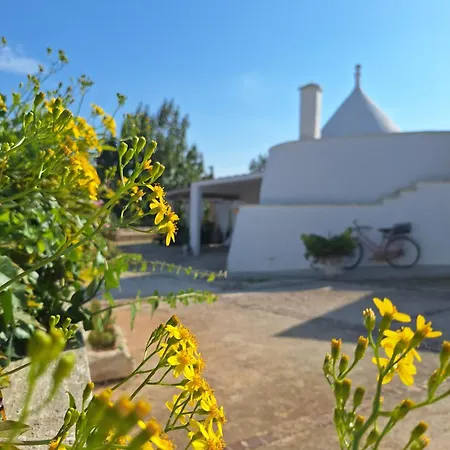 Trullo Antico منزل ريفي *
